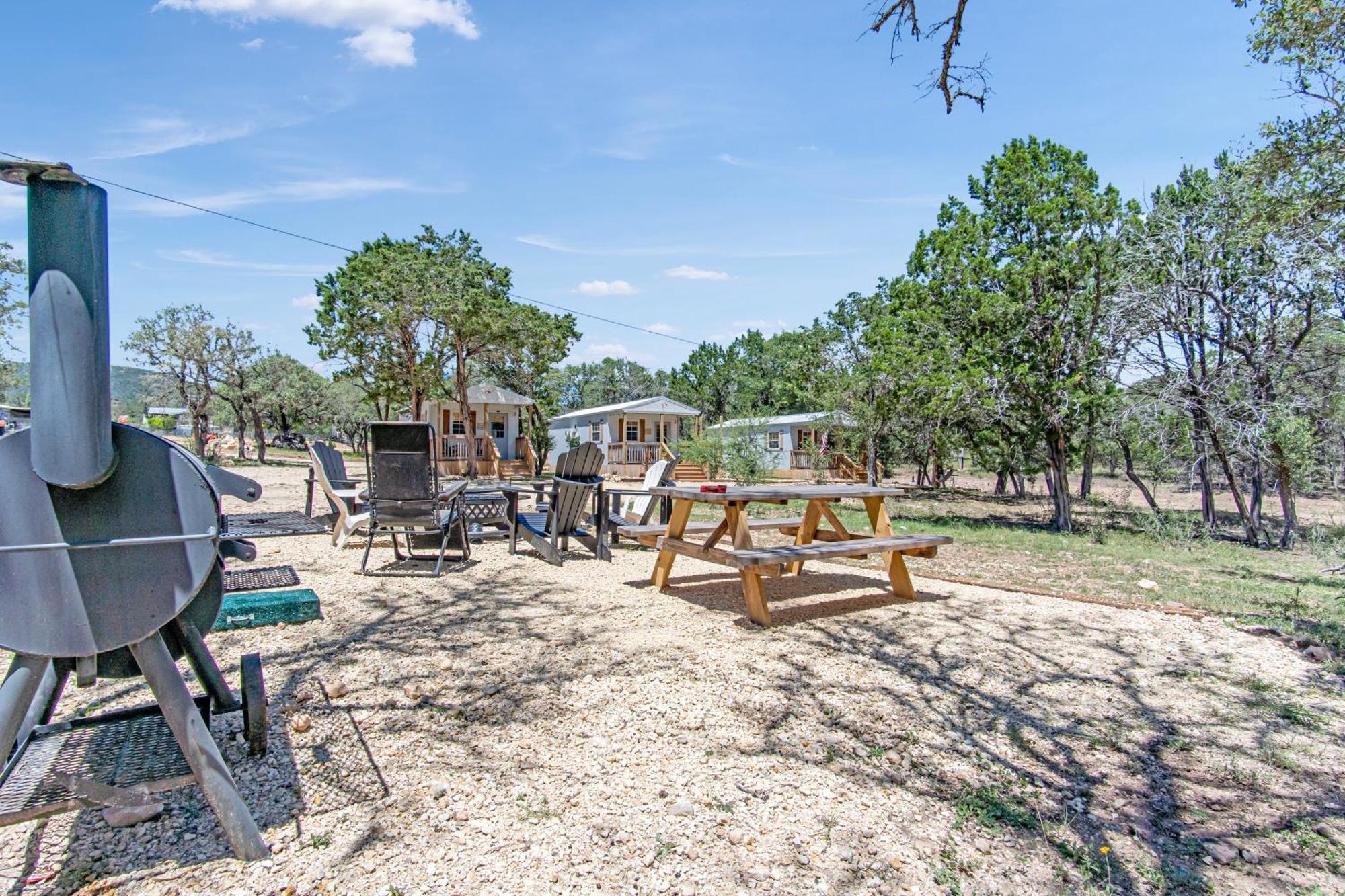 Lucky Star Ranch - Stargazer Hotel Tarpley Exterior foto