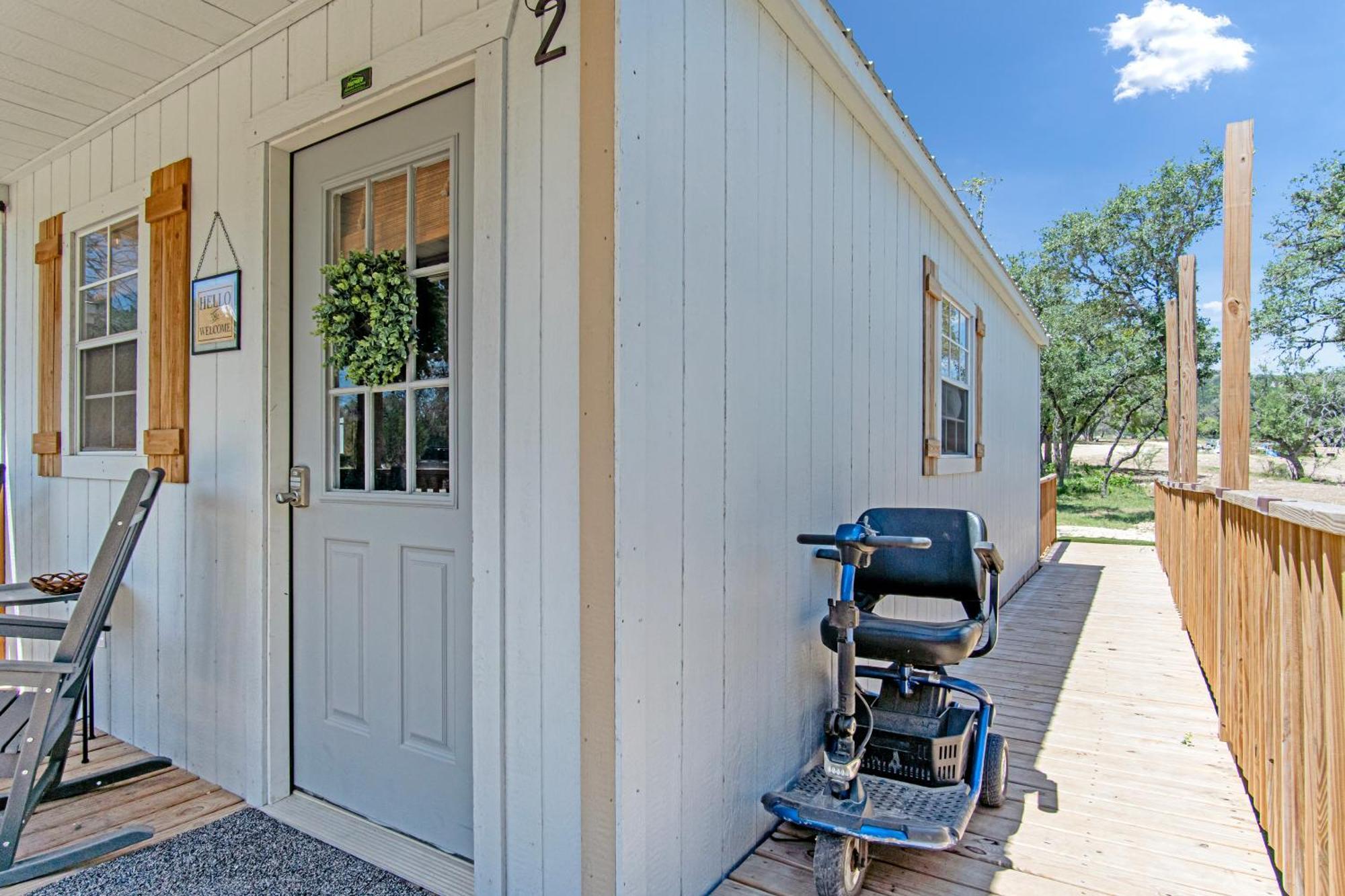 Lucky Star Ranch - Stargazer Hotel Tarpley Exterior foto