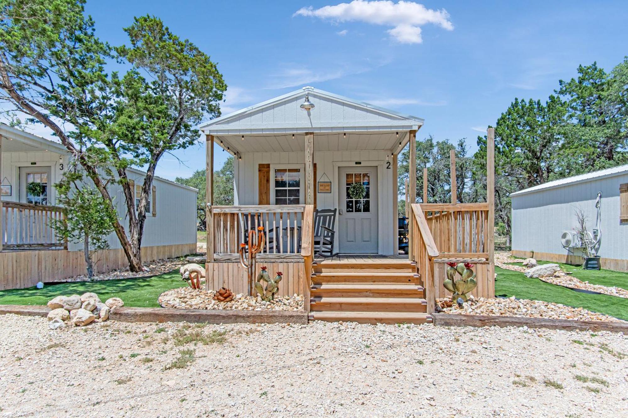 Lucky Star Ranch - Stargazer Hotel Tarpley Exterior foto